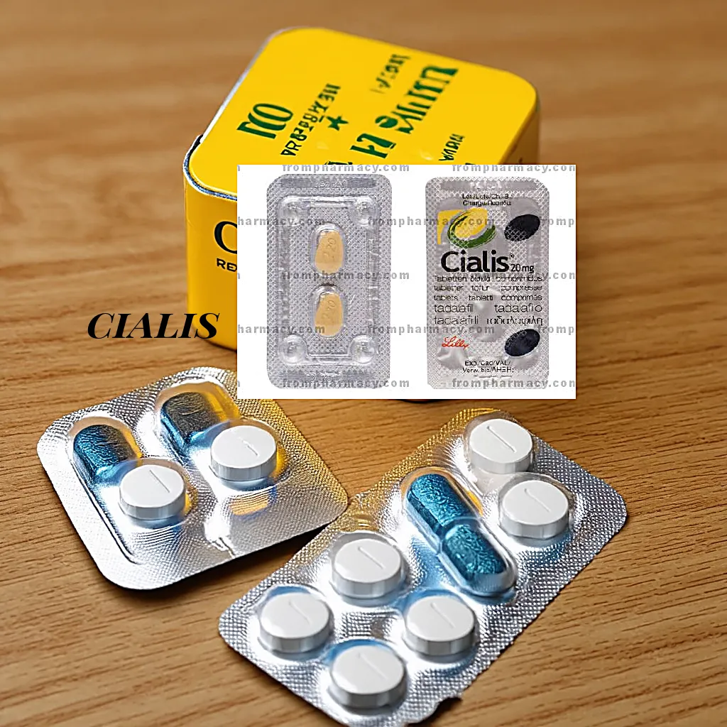 Cialis vente pharmacie